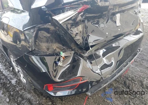 2017 Honda Civic Lx из США, поврежденный, VIN 19XFC2F52HE203622